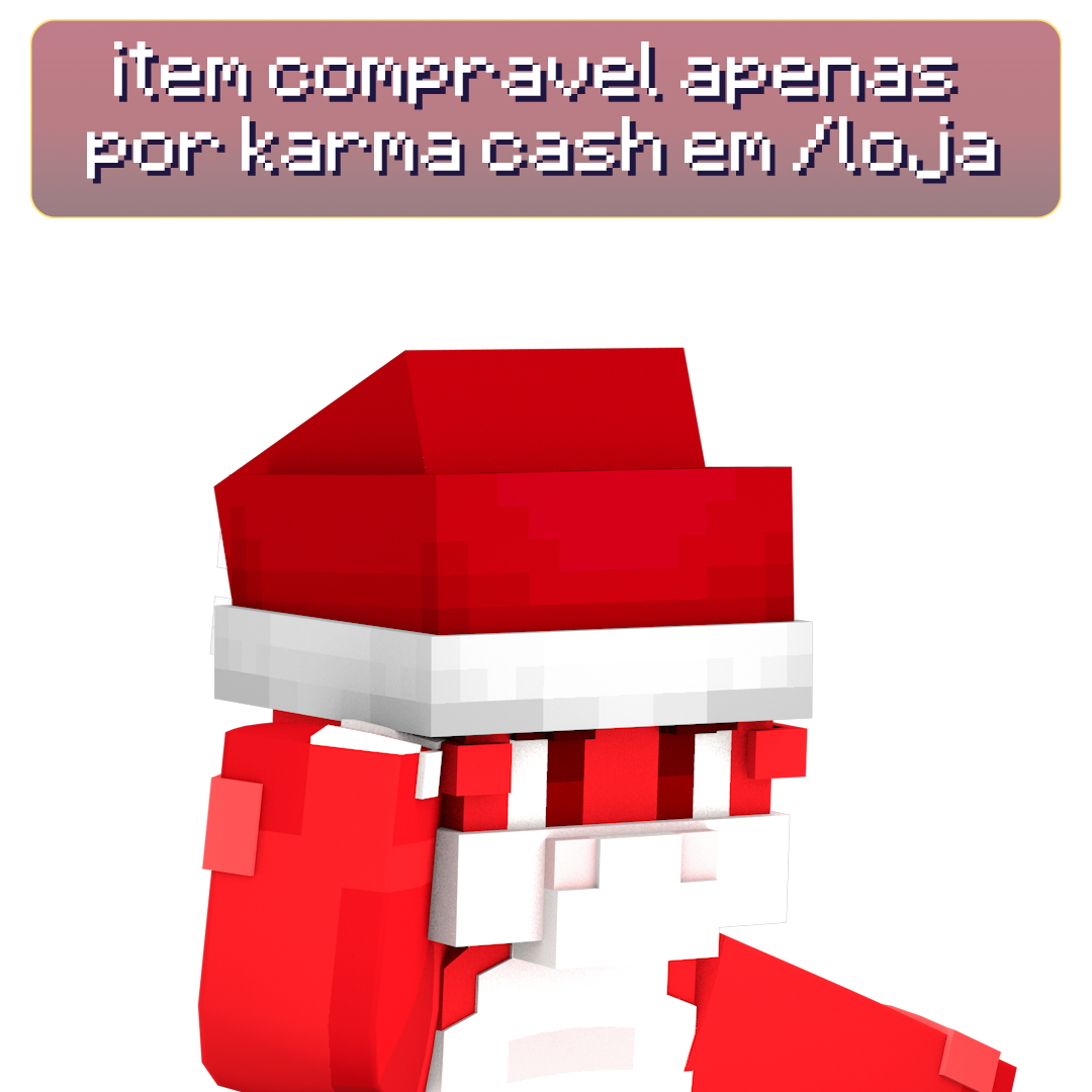Touca de natal