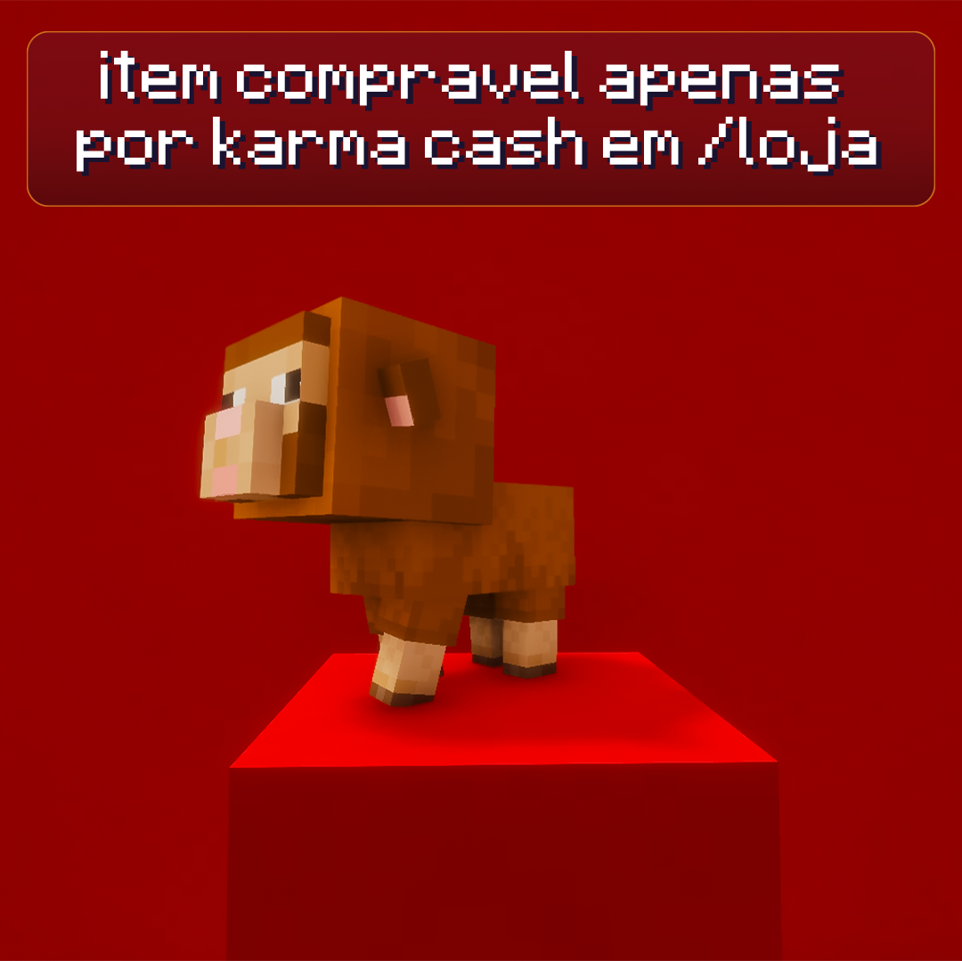 Ovelha Marrom