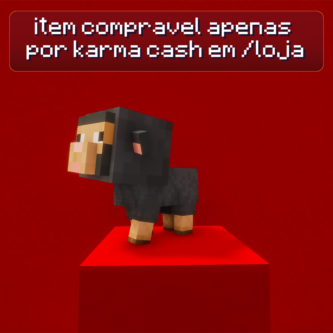 Ovelha Cinza Escuro