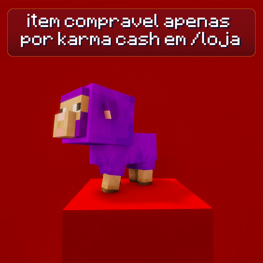 Ovelha Roxo